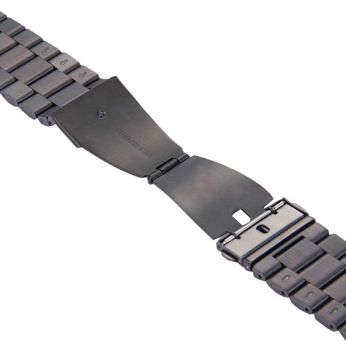 Klokkereim Apple Watch 41 / 40 / 38 mm Rustfritt Stål (3-ledd) - Bilde 10