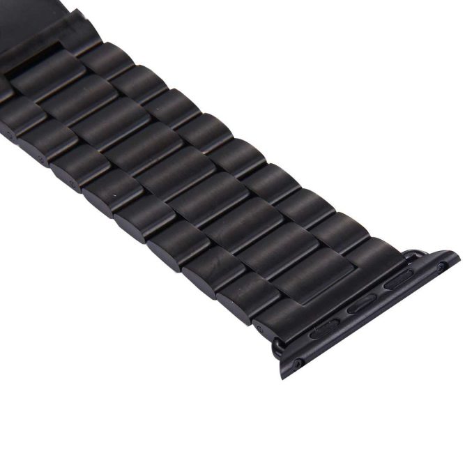 Klokkereim Apple Watch 41 / 40 / 38 mm Rustfritt Stål (3-ledd) - Bilde 6