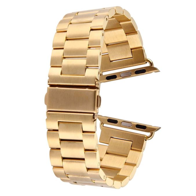 Klokkereim Apple Watch 41 / 40 / 38 mm Rustfritt Stål (3-ledd) - Bilde 27