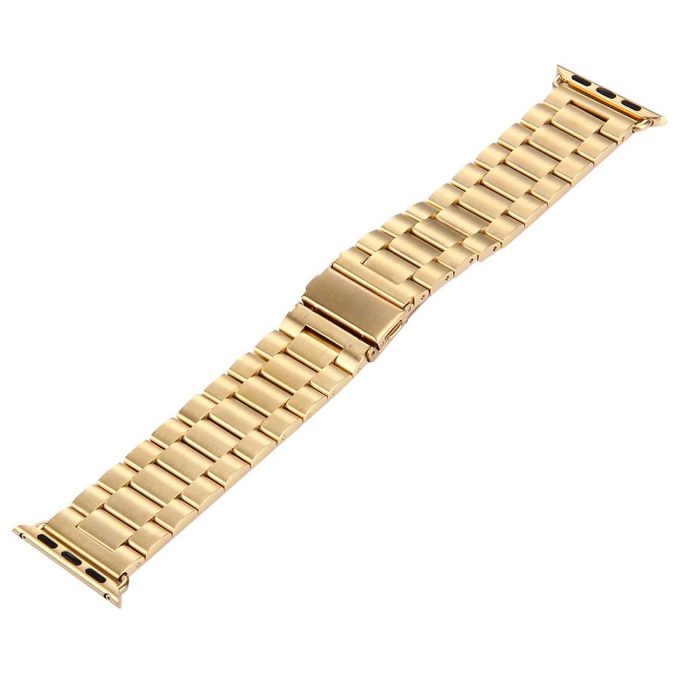 Klokkereim Apple Watch 41 / 40 / 38 mm Rustfritt Stål (3-ledd) - Bilde 23