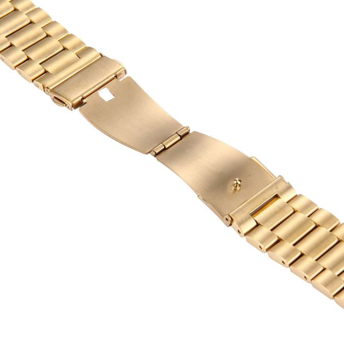 Klokkereim Apple Watch 41 / 40 / 38 mm Rustfritt Stål (3-ledd) - Bilde 21