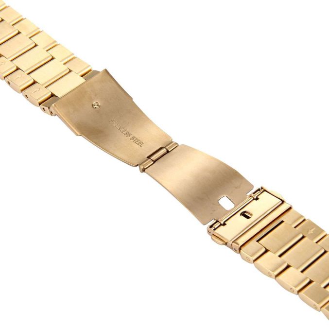Klokkereim Apple Watch 41 / 40 / 38 mm Rustfritt Stål (3-ledd) - Bilde 12