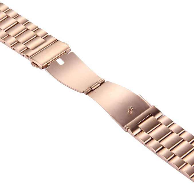 Klokkereim Apple Watch 41 / 40 / 38 mm Rustfritt Stål (3-ledd) - Bilde 20