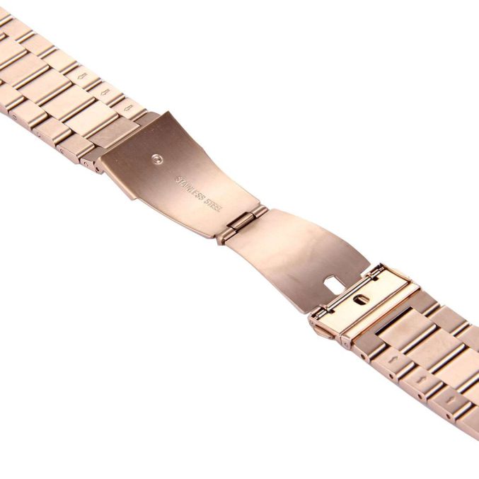 Klokkereim Apple Watch 41 / 40 / 38 mm Rustfritt Stål (3-ledd) - Bilde 13