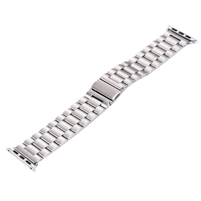 Klokkereim Apple Watch 41 / 40 / 38 mm Rustfritt Stål (3-ledd) - Bilde 25