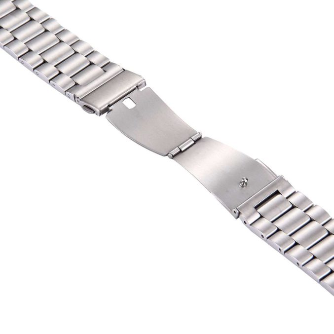 Klokkereim Apple Watch 41 / 40 / 38 mm Rustfritt Stål (3-ledd) - Bilde 19