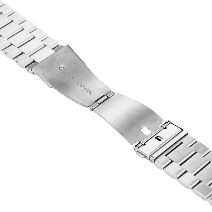 Klokkereim Apple Watch 41 / 40 / 38 mm Rustfritt Stål (3-ledd) - Bilde 11