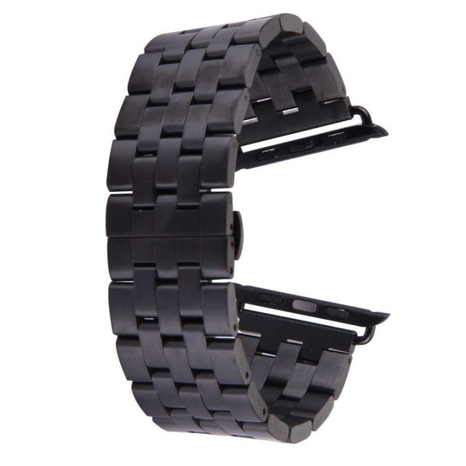 Klokkereim Apple Watch Ultra 49 / 45 / 44 mm Rustfritt Stål (5-ledd) - Bilde 25