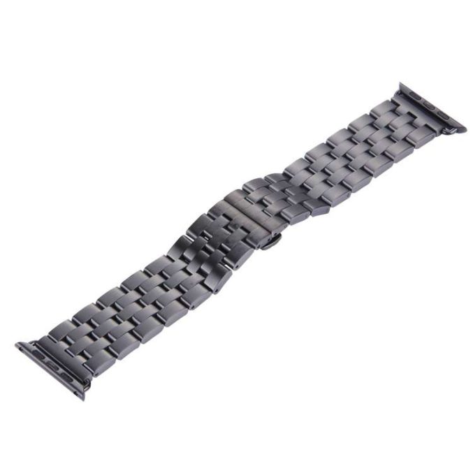Klokkereim Apple Watch Ultra 49 / 45 / 44 mm Rustfritt Stål (5-ledd) - Bilde 24
