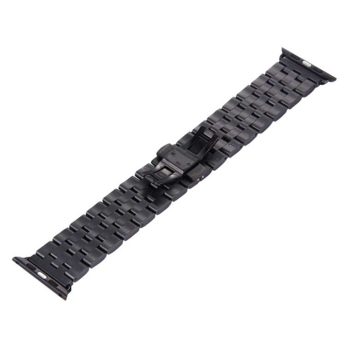 Klokkereim Apple Watch Ultra 49 / 45 / 44 mm Rustfritt Stål (5-ledd) - Bilde 23