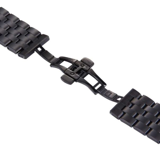 Klokkereim Apple Watch Ultra 49 / 45 / 44 mm Rustfritt Stål (5-ledd) - Bilde 22
