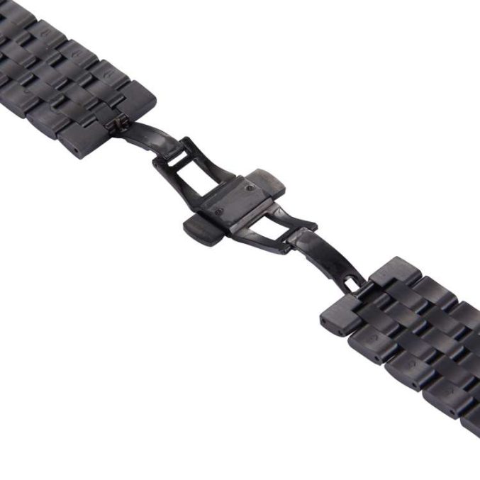 Klokkereim Apple Watch Ultra 49 / 45 / 44 mm Rustfritt Stål (5-ledd) - Bilde 21