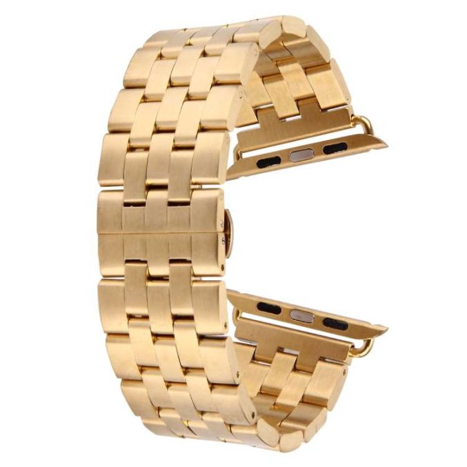 Klokkereim Apple Watch Ultra 49 / 45 / 44 mm Rustfritt Stål (5-ledd) - Bilde 19