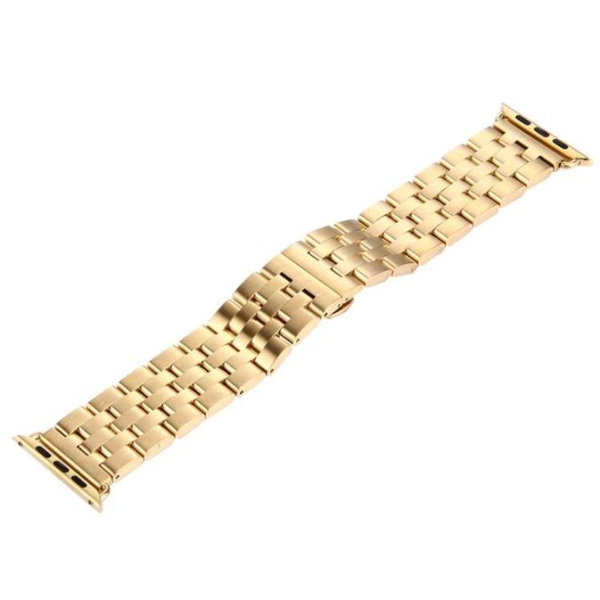 Klokkereim Apple Watch Ultra 49 / 45 / 44 mm Rustfritt Stål (5-ledd) - Bilde 18