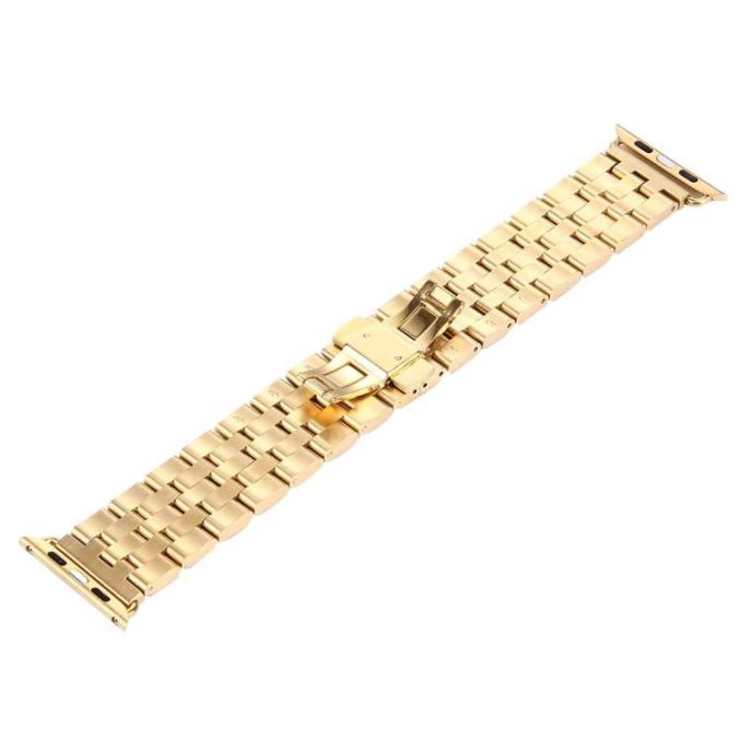 Klokkereim Apple Watch Ultra 49 / 45 / 44 mm Rustfritt Stål (5-ledd) - Bilde 17