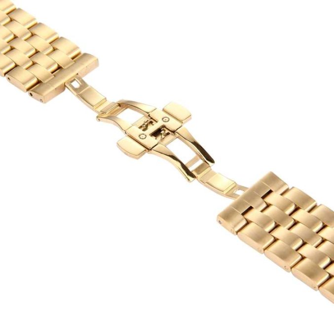 Klokkereim Apple Watch Ultra 49 / 45 / 44 mm Rustfritt Stål (5-ledd) - Bilde 16