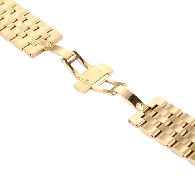 Klokkereim Apple Watch Ultra 49 / 45 / 44 mm Rustfritt Stål (5-ledd) - Bilde 15