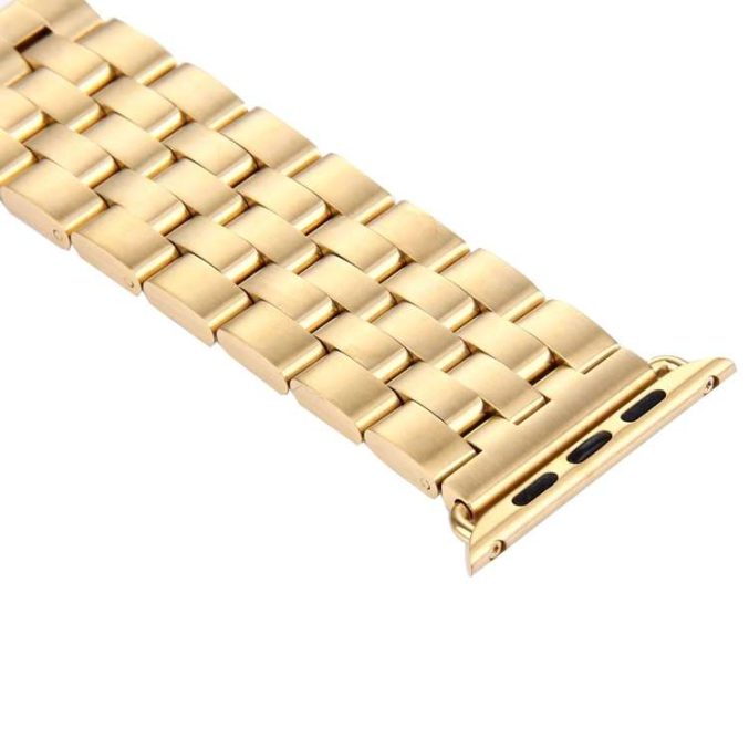 Klokkereim Apple Watch Ultra 49 / 45 / 44 mm Rustfritt Stål (5-ledd) - Bilde 14