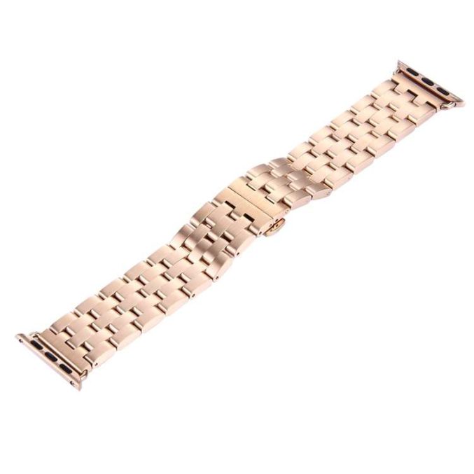Klokkereim Apple Watch Ultra 49 / 45 / 44 mm Rustfritt Stål (5-ledd) - Bilde 12