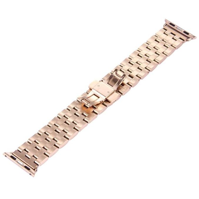 Klokkereim Apple Watch Ultra 49 / 45 / 44 mm Rustfritt Stål (5-ledd) - Bilde 11