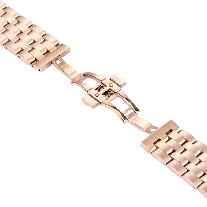 Klokkereim Apple Watch Ultra 49 / 45 / 44 mm Rustfritt Stål (5-ledd) - Bilde 10