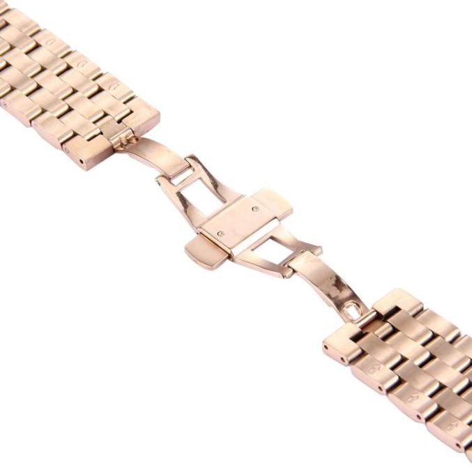 Klokkereim Apple Watch Ultra 49 / 45 / 44 mm Rustfritt Stål (5-ledd) - Bilde 9