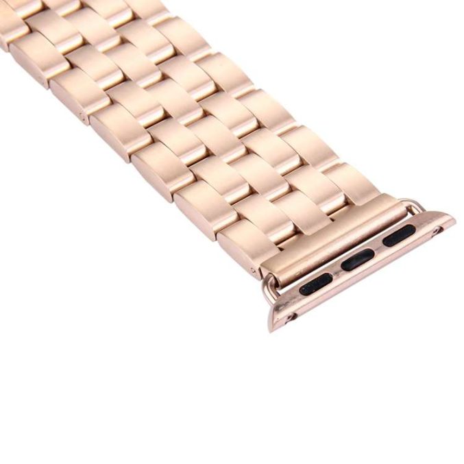 Klokkereim Apple Watch Ultra 49 / 45 / 44 mm Rustfritt Stål (5-ledd) - Bilde 8