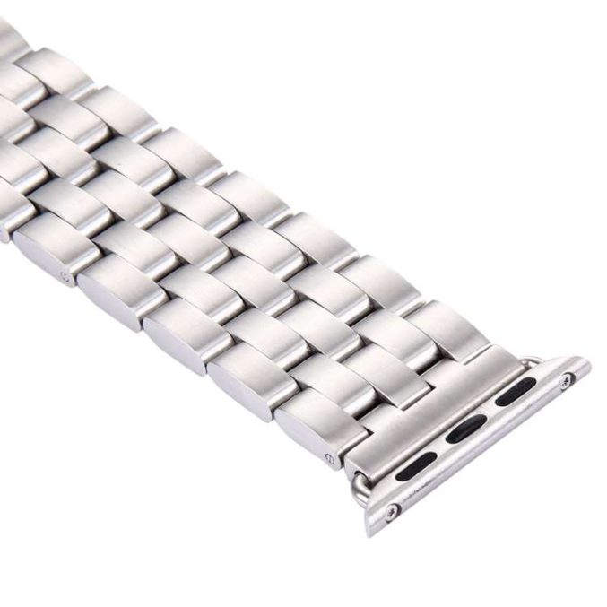 Klokkereim Apple Watch Ultra 49 / 45 / 44 mm Rustfritt Stål (5-ledd) - Bilde 2