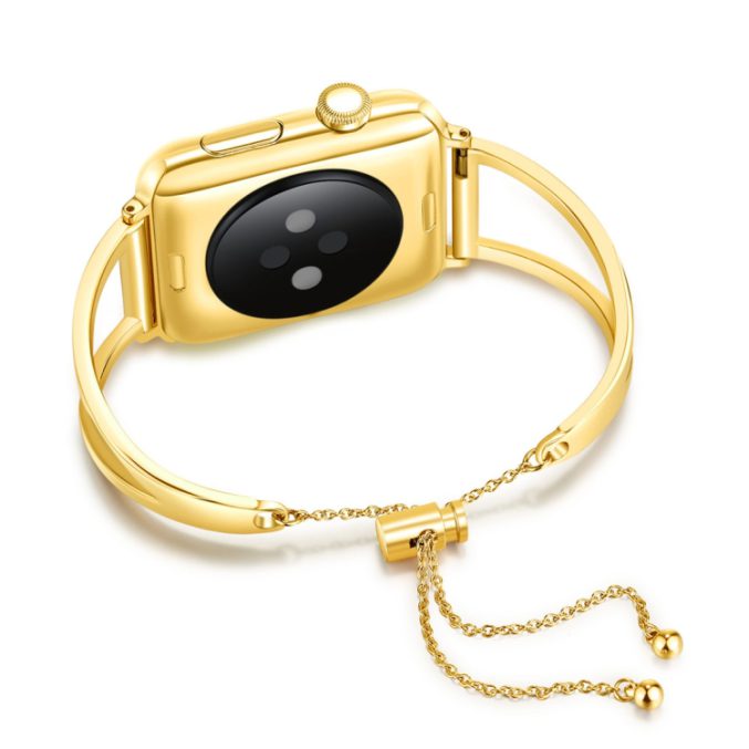V-formet Klokkereim i metall for Apple Watch Ultra 49 / 45 / 44 mm - Bilde 11