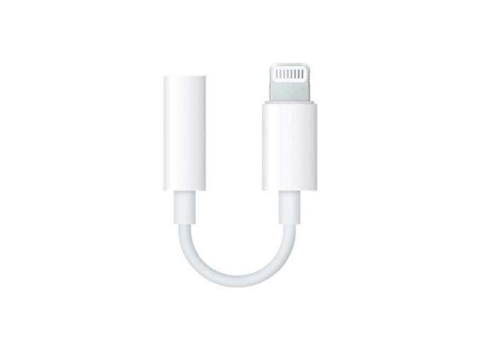 Apple Lightning til 3.5mm jack adapter - Bilde 2