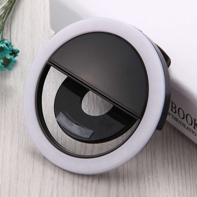 Selfie lys clip-on - Bilde 16