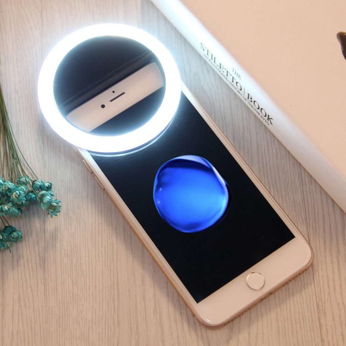 Selfie lys clip-on - Bilde 15