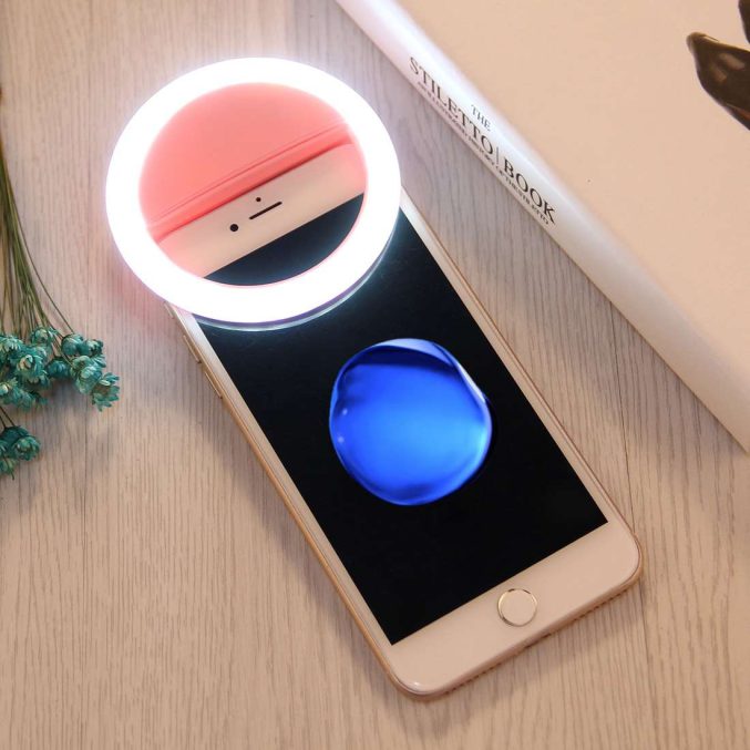 Selfie lys clip-on - Bilde 3