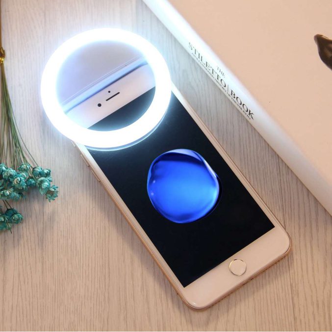 Selfie lys clip-on - Bilde 9