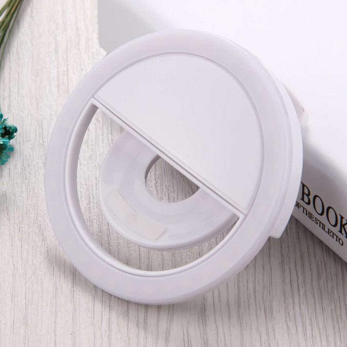 Selfie lys clip-on - Bilde 22