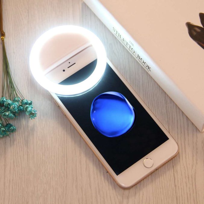 Selfie lys clip-on - Bilde 21