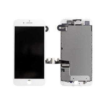 iPhone 7 Plus LCD Screen Full Assembly without Home Button - White