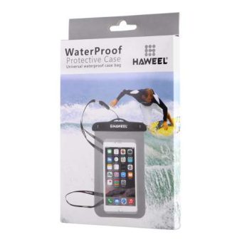 Vanntett pose til smarttelefon - Sort