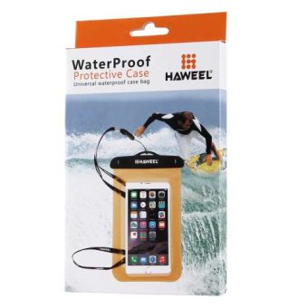 Vanntett pose til smarttelefon - Oransj