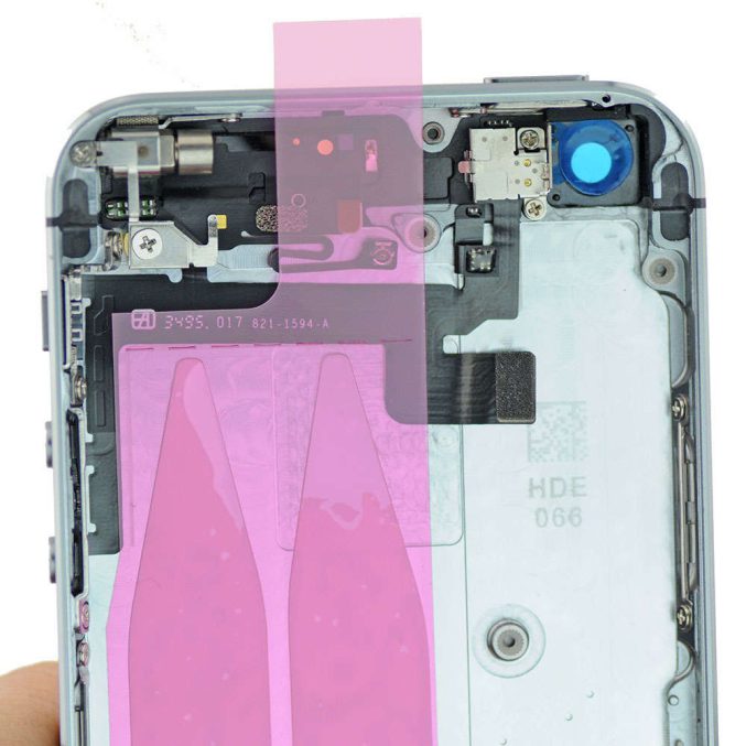 Komplett iPhone SE Bak Cover  (1.gen) - Bilde 5