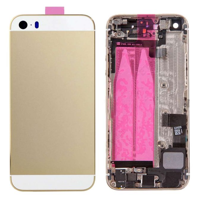 Komplett iPhone SE Bak Cover  (1.gen) - Bilde 18