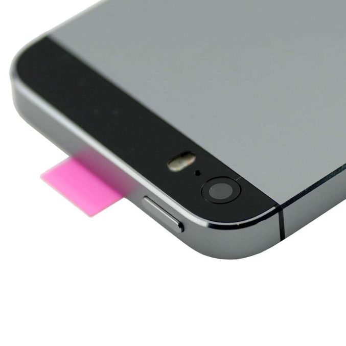 Komplett iPhone SE Bak Cover  (1.gen) - Bilde 3