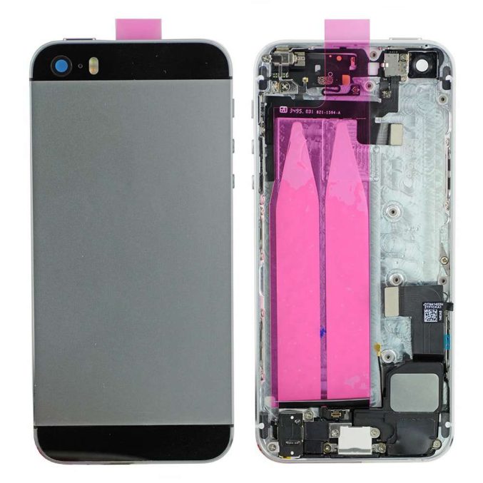 Komplett iPhone SE Bak Cover  (1.gen) - Bilde 8