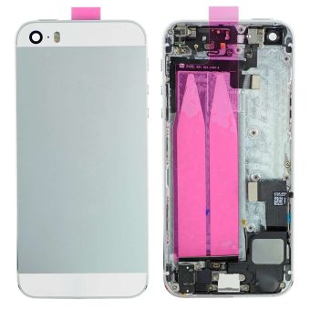 Bytte bakdeksel på iPhone SE  (1.gen) - Sølv