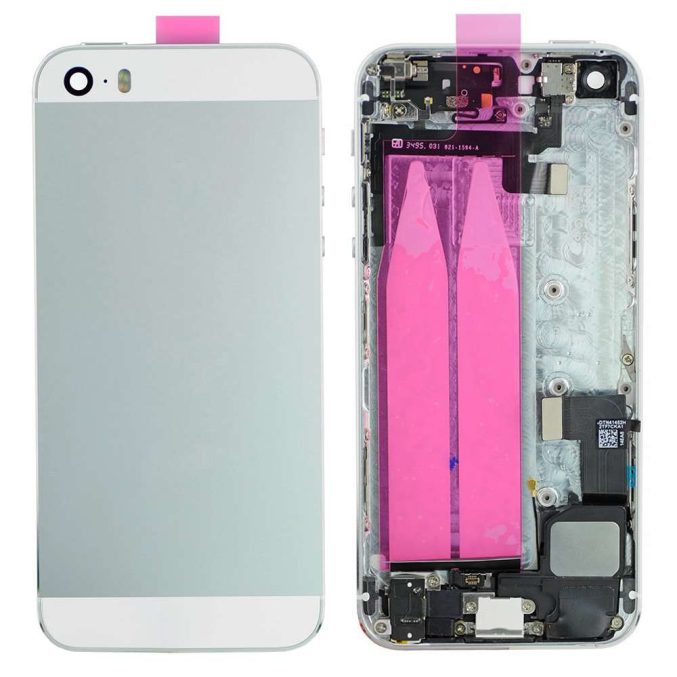 Komplett iPhone SE Bak Cover  (1.gen) - Bilde 15