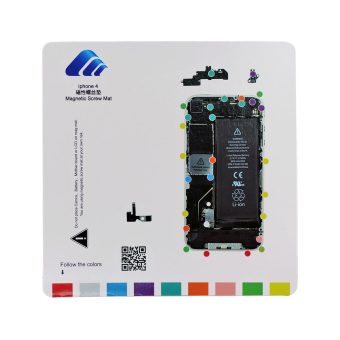 Magnetic Screw Mat for iPhone 4 Tools > Gripping & Organization