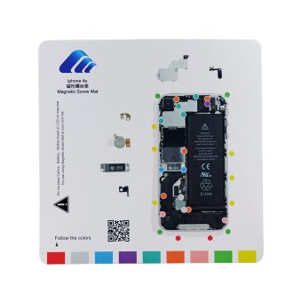 Magnetic Screw Mat for iPhone 4S Tools > Gripping & Organization