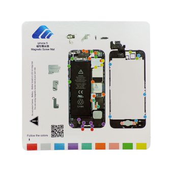 Magnetic Screw Mat for iPhone 5 Tools > Gripping & Organization