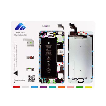 Magnetic Screw Mat for iPhone 6 Plus Tools > Gripping & Organization