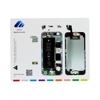 Magnetic Screw Mat for iPhone 6 Tools > Gripping & Organization